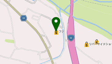 石田クリーニング新砥部店の地図画像