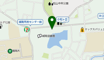 HairSalonCREOの地図画像