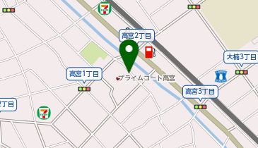 ワン(01)styleDesign株式会社の地図画像