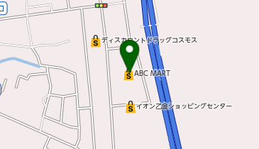 トータルビューティーサロンドオクトの地図画像