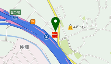 NIKOカンパニーの地図画像