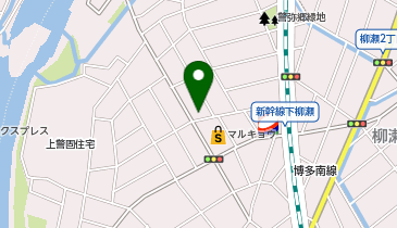 ドッグサロンリベリー(DOGSALONReberry)の地図画像