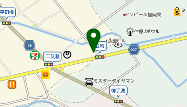 ペットサロンnaturalの地図画像