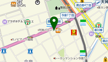 食事屋やゆよの地図画像