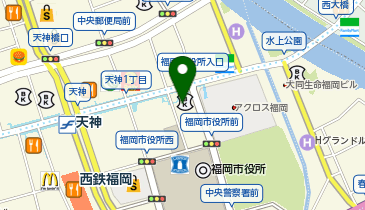 串揚げ濱の地図画像