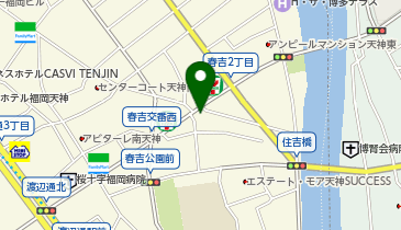 博多とよ唐亭 春吉店の地図画像