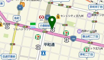 日新火災海上保険株式会社北九州サービス支店の地図画像