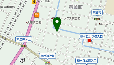 KOBEYACLEANINGの地図画像