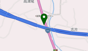 お弁当のしんわの地図画像