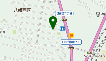 CHエタニティの地図画像