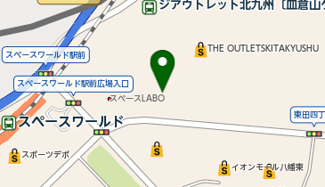 オリエンタルトラフィックアウトレットジ・アウトレット北九州店の地図画像