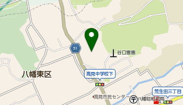モンテッソーリこどもの家の地図画像