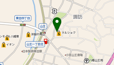 株式会社丸珠物産マルショク山王店の地図画像