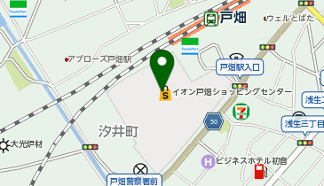 ワンラブイオン戸畑店の地図画像