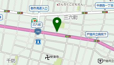 北九州自律神経整体陽だまり堂の地図画像