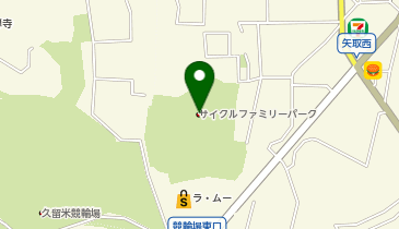 ラ・ムー久留米東店の地図画像