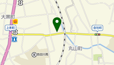 お弁当のさくらの地図画像