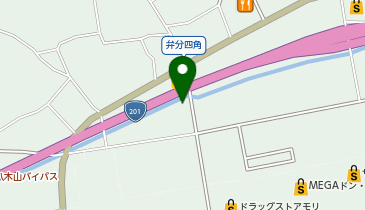 有限会社快建築舎の地図画像