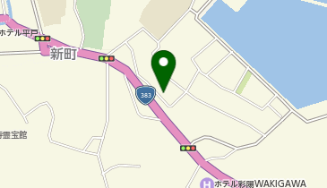 かわくぼ鍼灸整骨院の地図画像