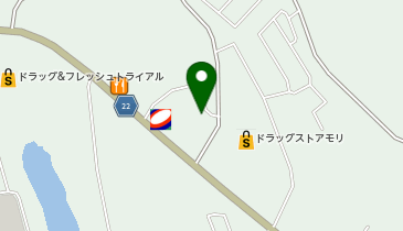 もくば薬局上峰店の地図画像