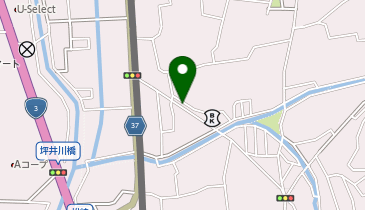 からあげ縁亀井商店街店の地図画像