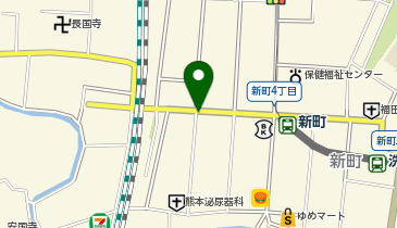 チャックロールの地図画像