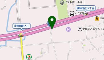 ネコニハナタバしんしがい店の地図画像