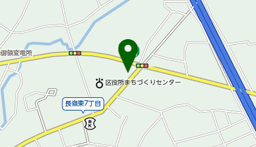ピザハット長嶺東店の地図画像