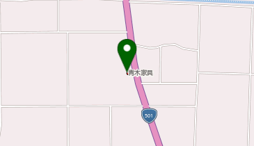有限会社内田漁具店の地図画像
