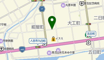 入道の地図画像