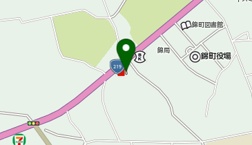 JAくま 一武給油所の地図画像