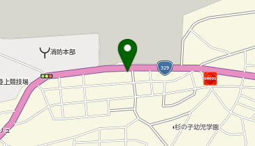 Kincafehalihaliの地図画像