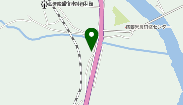 あーと美容室の地図画像