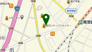 SPEEDNAIL&EYE宮交シティの地図画像