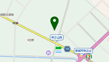 株式会社ヨコハマタイヤネットワークサービス九州都城店の地図画像