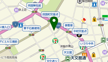 オールライト天文館事業所の地図画像