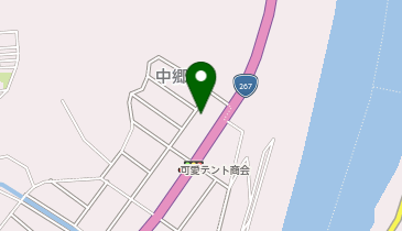 あさぎり荘の地図画像