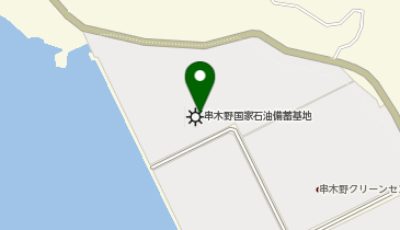 エネルギー・金属鉱物資源機構(独立行政法人)串木野国家石油備蓄基地事務の地図画像