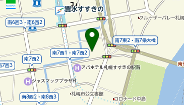 就労継続支援B型事業所アットSTUDIOの地図画像