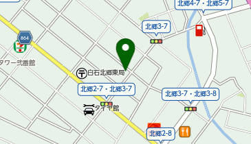 はぴねすkidsの地図画像