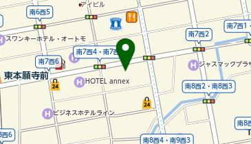 株式会社ハイブクリエーション札幌営業所の地図画像