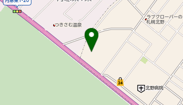 DSSTORE札幌サービスフロントの地図画像