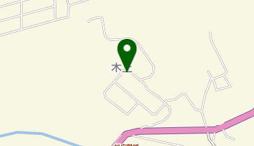 木上墓苑の地図画像