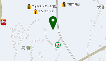 さくらきもの学院の地図画像