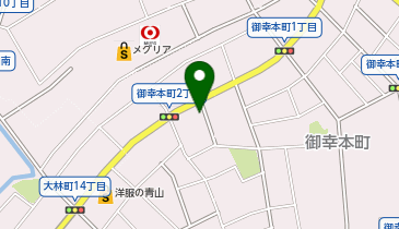 オレンジハウスの地図画像