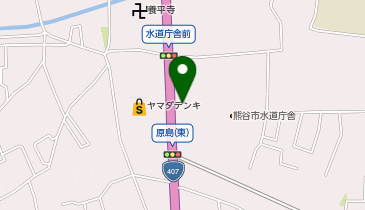 株式会社トーサイ車検の速太郎熊谷店の地図画像