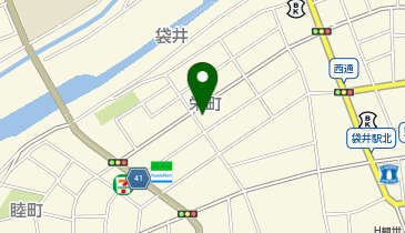 カットハウスDuckの地図画像