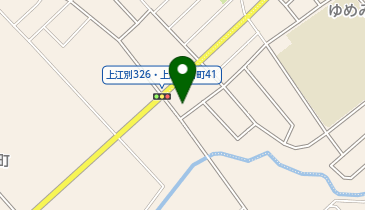 すし一丁江別店の地図画像