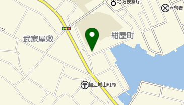 九州電力株式会社五島営業所・コールセンターの地図画像