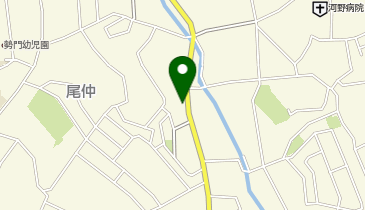 ファンティック美容室の地図画像